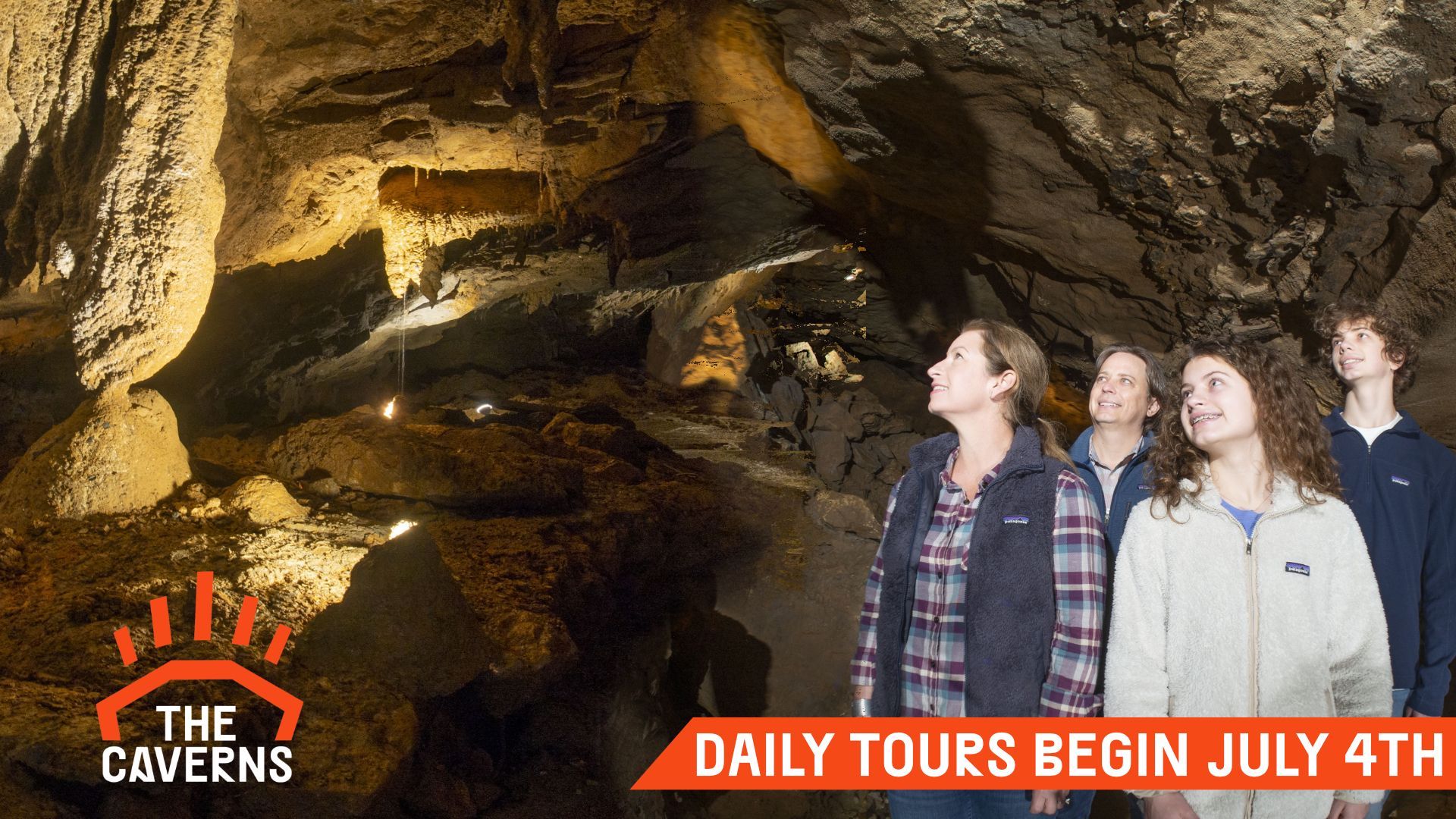 now open   days a week for cave tours