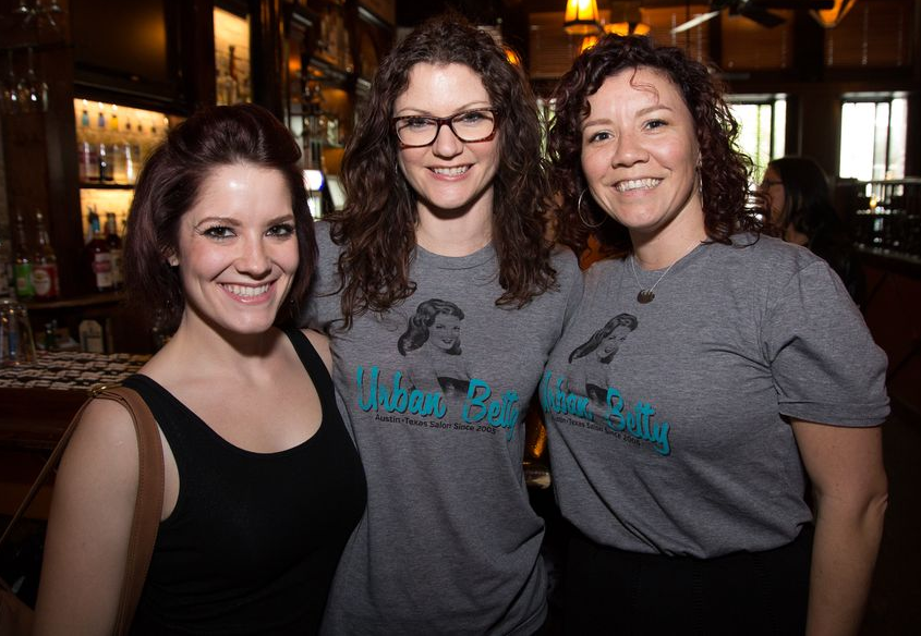salon this year for fashion x austin, urban betty did all of the