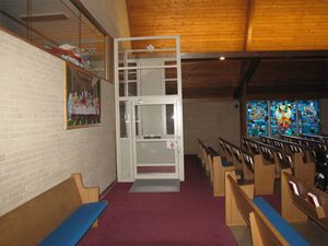Church Installed vertical lift church_install2.jpg