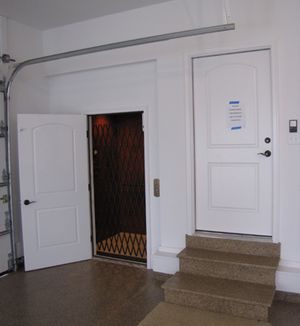 Home Elevator with Gate garage_elevator_w_door.jpg