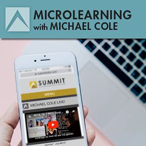 Microlearning - Michael Cole