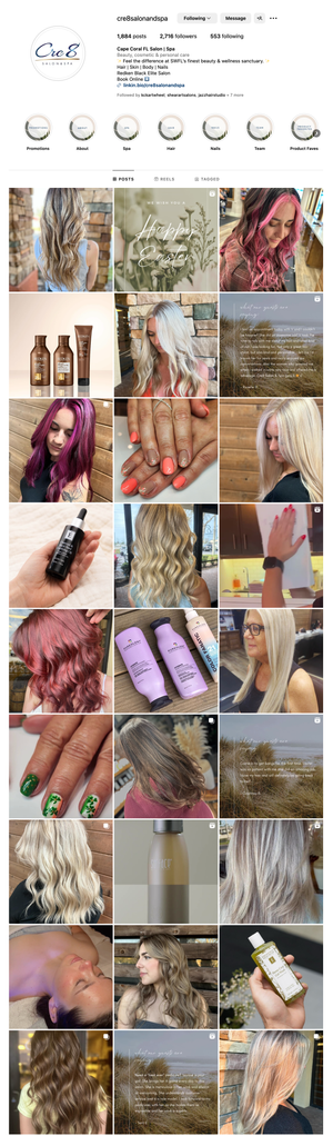 Cre8 Salon & Spa