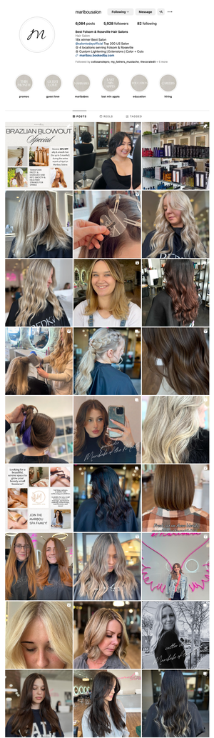 Maribou Salon