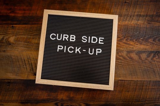 Curb Side Pick Up