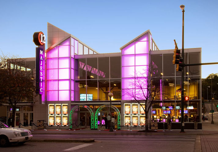 Project Chattanooga Majestic 12 Movie Theater Artech Design Group