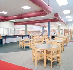 School Library Architecture
