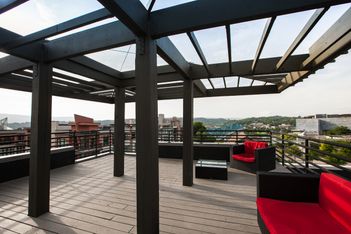 Rooftop Deck Chattanooga Tennessee
