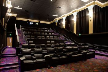 Movie Theater Cinema Architecture