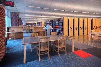 Modern Library Interior Design