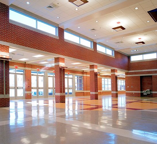 Howard School Gymnasium - School Gym Renovation - Artech Design Group