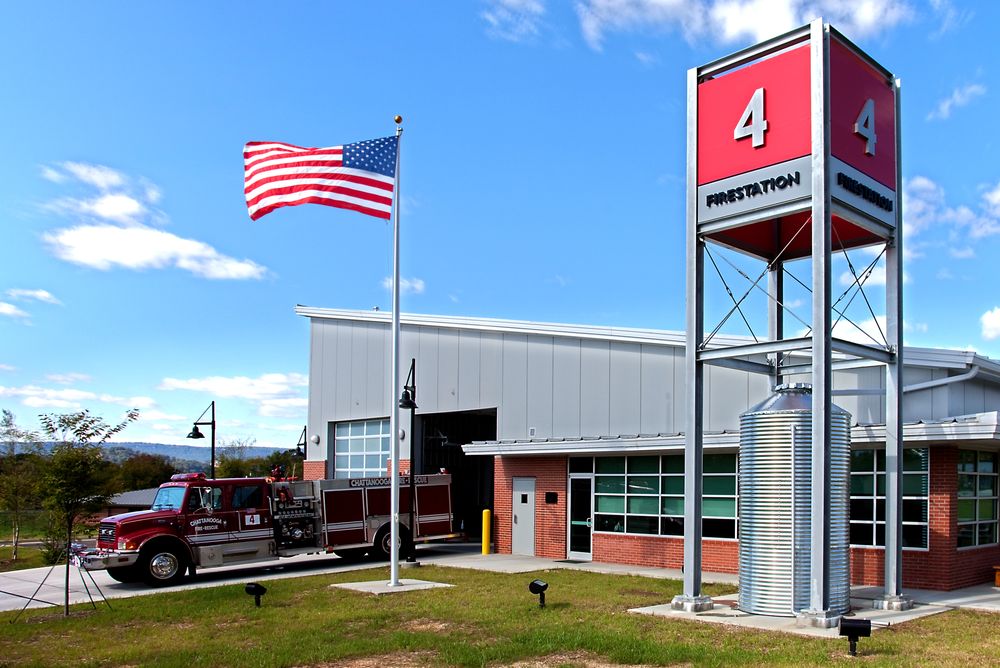 FIRE STATION #4