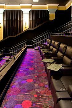 Movie Theater Architectural Design
