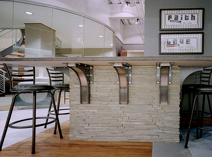 EMJ Headquarters Interior Design