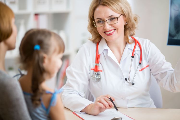 Pharmacist with family