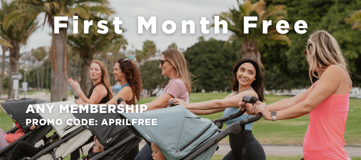 South OC Mom Workout Classes with Babies