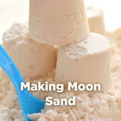 Making Moon Sand