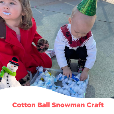 Cotton Ball Snowman Craft POST Dec 20 2022.png