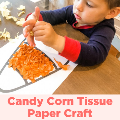 Candy Corn Tissue Paper Craft POST Oct 24 2023.png