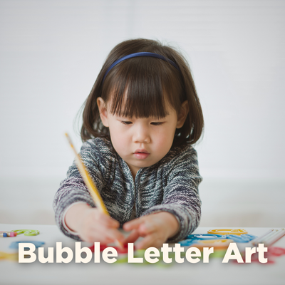 Bubble Letter Art