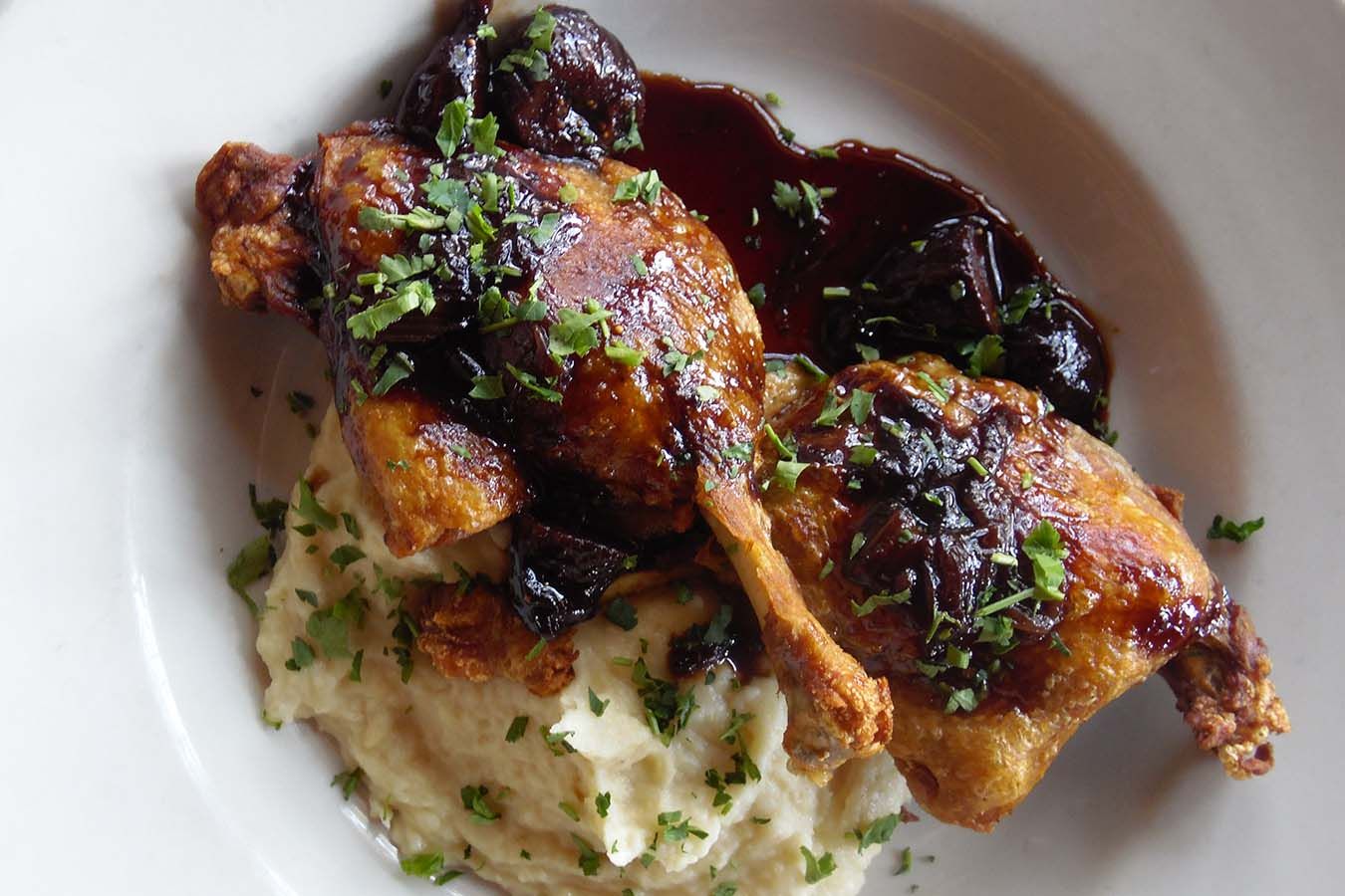 Texas HIll Country Italian Food