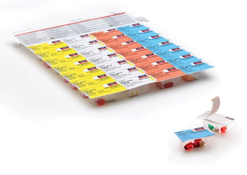 Long Term Care and Medication Packaging