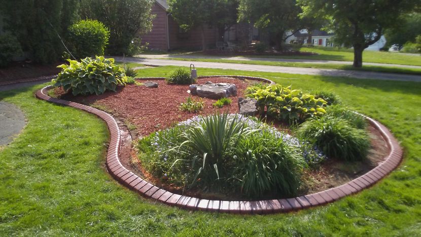 Gallery - Concrete Flower Bed Curbing & Landscape Edging - Border Magic