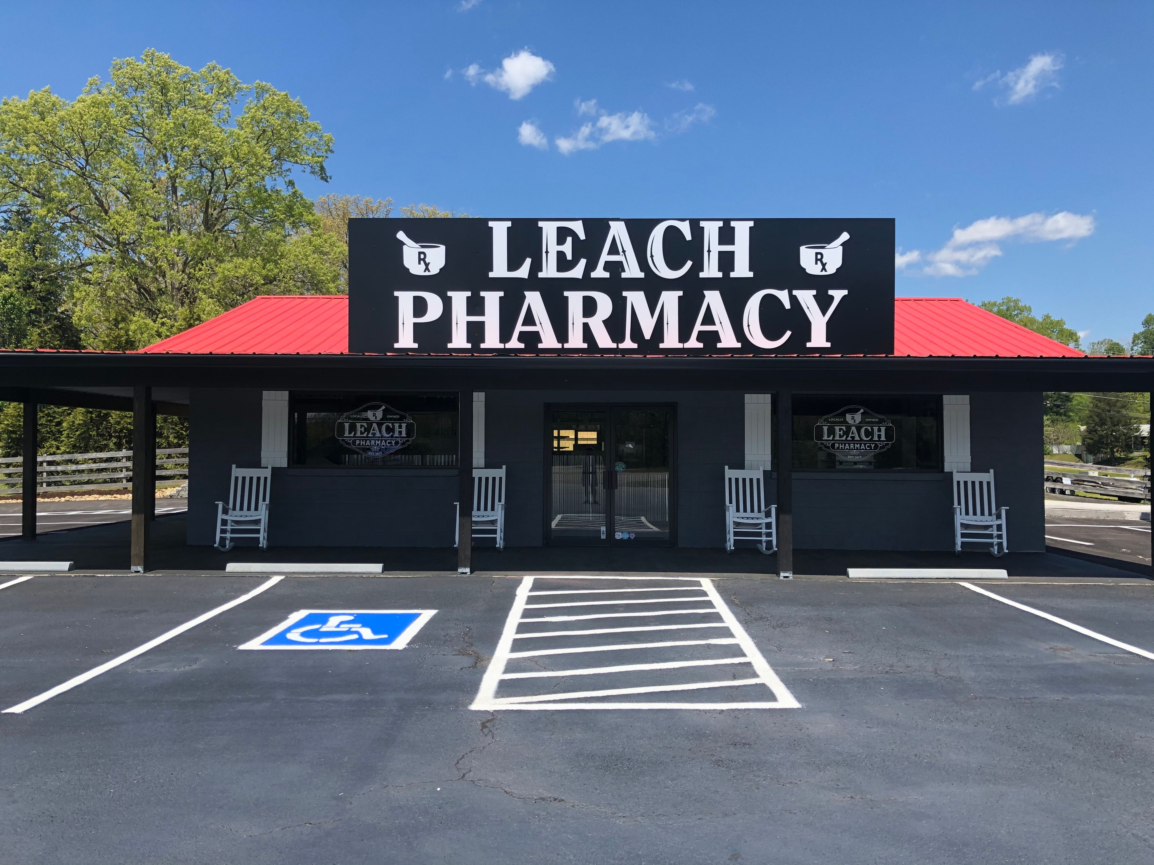 Welcome To Leach Pharmacy