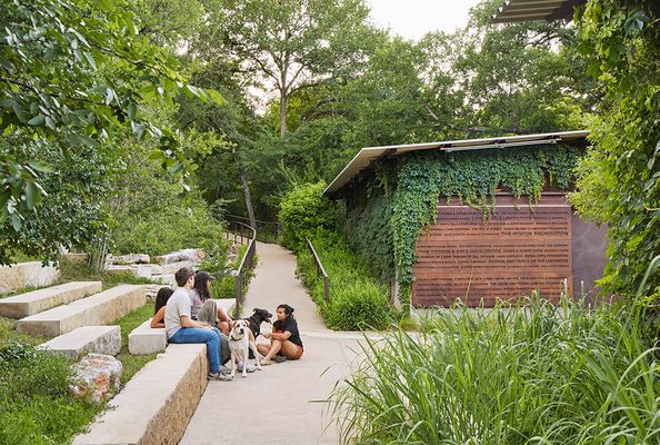 Kingsbury Commons - Ten Eyck Landscape Architects