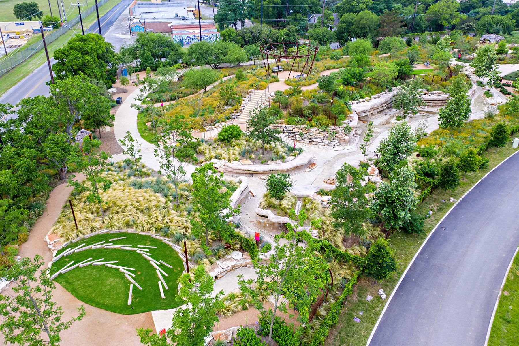 SAN ANTONIO BOTANICAL GARDEN