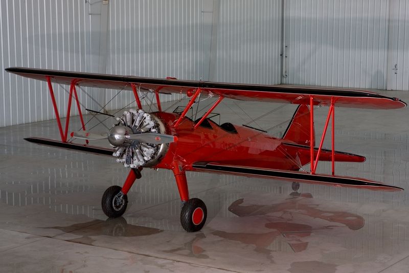 Boeing Stearman PT-17 - United States Aviation | Tulsa, OK KTUL