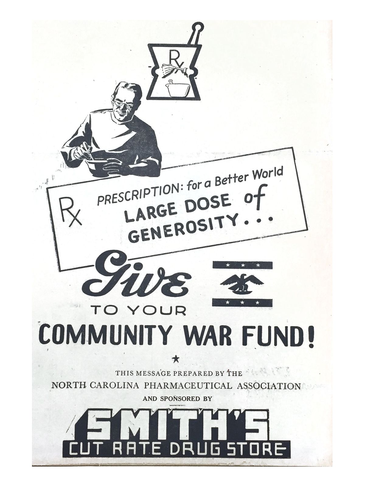 Smith's Cut Rate WW2 Ad.jpg