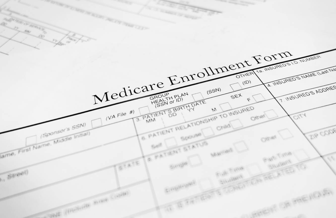 Medicare Enrollment Form Medicare Open Enrollment