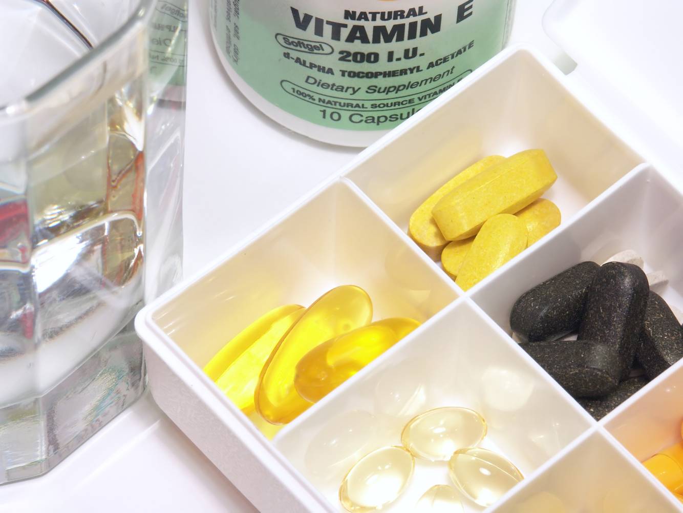 Organized Vitamins and Supplements Vitamins and Supplements