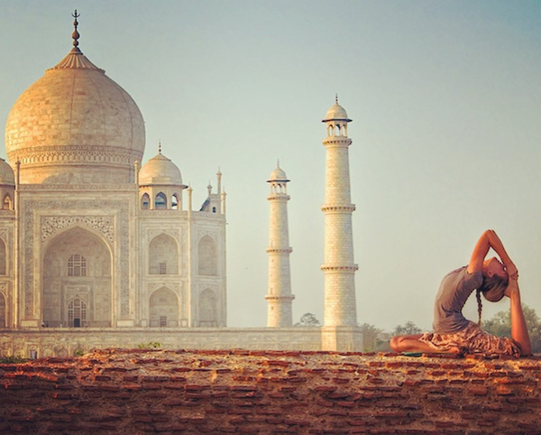 Rachel at the Taj.jpg
