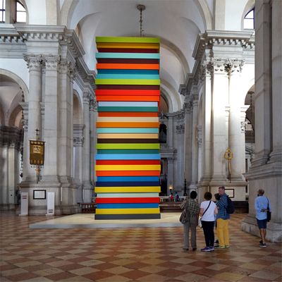 San Giorgio Maggiore, Palladio and Sean Scully, Human