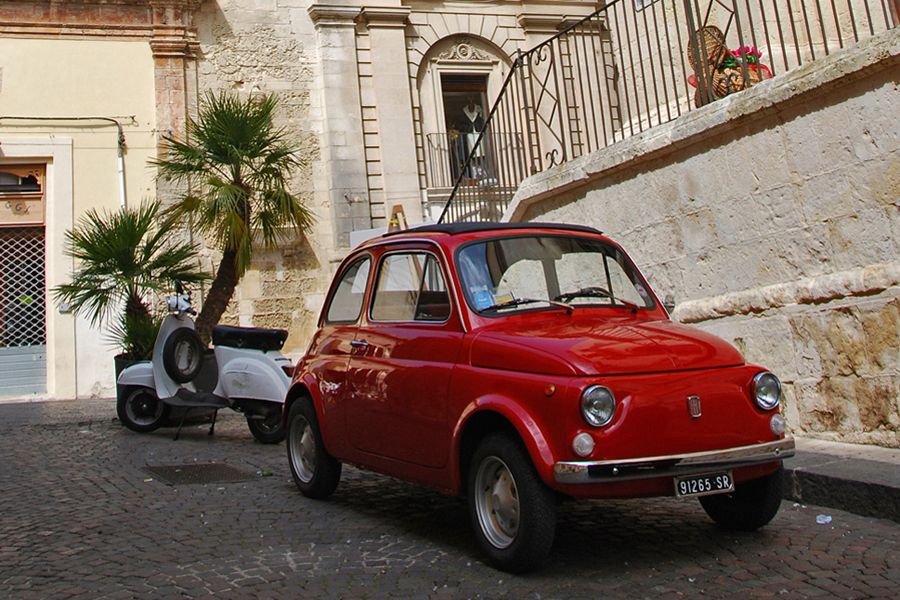 Sicily, red Fiat.jpg