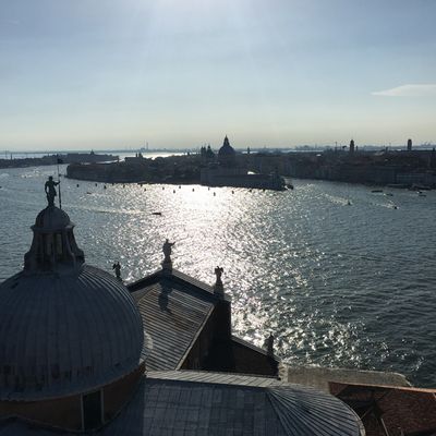 San Giorgio Maggiore belltower view