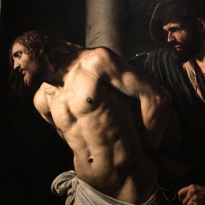 Flagellation of Christ, Caravaggio