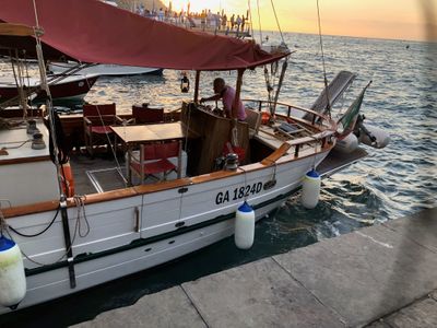 Docking the Boat