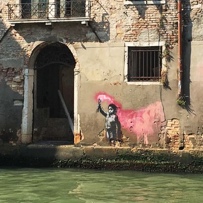 Venezia, Banksy