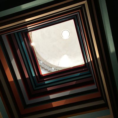 San Giorgio Maggiore, Sean Scully, Human, interior