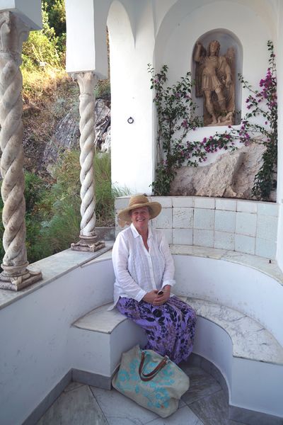 Capri with Mary