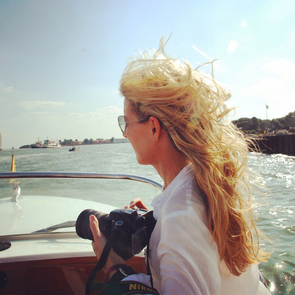 photographing in Venice