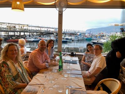 Dinner by the Sea