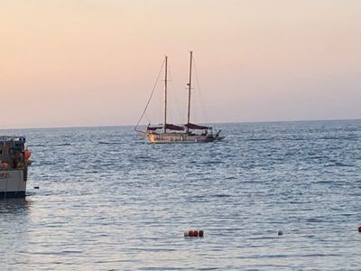 Ale's sailboat