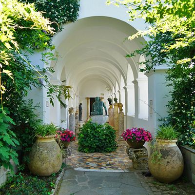 Capri, Villa San Michele