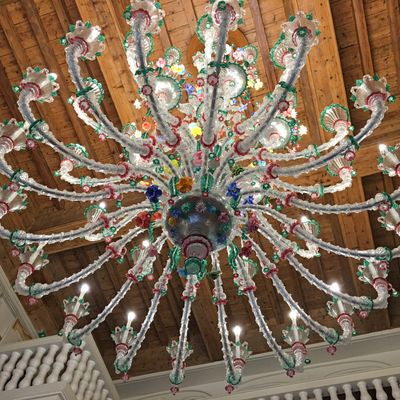 Byblos Art Hotel chandelier