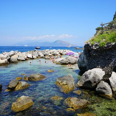 Capri, Bagni di Tiberio