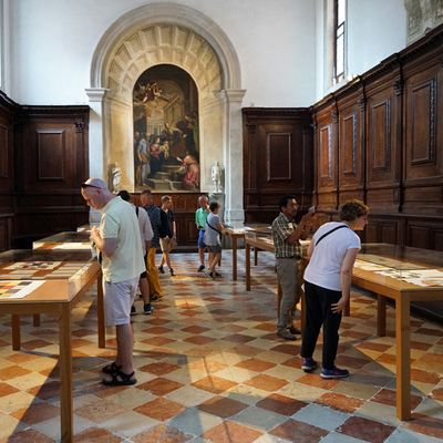 San Giorgio Maggiore exhibition