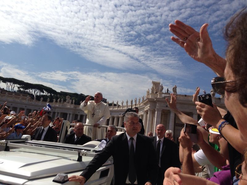 Front Row for the Pope.jpg